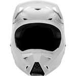 Shift White/Whit3 Label Solid Youth MX Offroad Helmet
