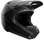 Shift White/Whit3 Label Solid Youth MX Offroad Helmet
