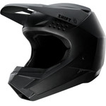 Shift White/Whit3 Label Solid Youth MX Offroad Helmet