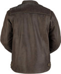 Z1R Indiana Mens Leather Jacket