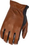 Highway 21 Louie Mens Leather Motorcycle Gloves