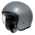Shoei J.O Solid Open Face Motorcycle Helmet