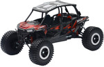 NewRay 1:18 Scale Toy Polaris RZR 4 Turbo XP Rock Crawler