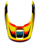 Fox Racing V1 Motif Helmet Replacement Visor/Peak