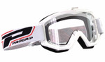 Pro Grip 3201 Raceline MX Goggles w/Clear Lens