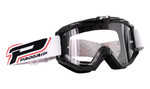 Pro Grip 3201 Raceline MX Goggles w/Clear Lens