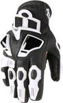 Icon Hypersport Short Mens Leather Motorcycle Gloves