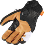 Icon Hypersport Short Mens Leather Motorcycle Gloves