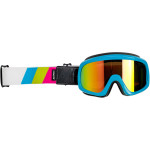Biltwell Overland 2.0 Tri-Stripe MX Offroad Goggles