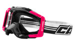 Castle X Stage Blackout OTG MX Goggles