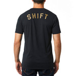 Shift Black/3lack Label Copa Mens Short Sleeve T-Shirt
