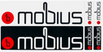 Mobius Mobius Logo Vinyl Decal Sheet