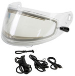 GMAX GM-64/MD-01 Electric Heated Snow Shield Kit