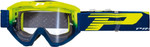 Pro Grip 3450LS Riot MX Goggles w/Light Sensitive Lens