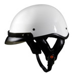 Fulmer 302 Revel Solid Motorcycle Half Helmet