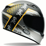 Bell Qualifier Airtrix Battle Motorcycle Helmet