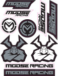 Moose Agroid 8x10" Decal Sheet