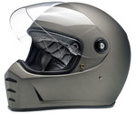 Biltwell Lane Splitter Solid Motorcycle Helmet