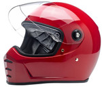 Biltwell Lane Splitter Solid Motorcycle Helmet