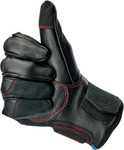 Biltwell Belden Mens Leather Gloves