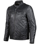 Cortech Idol Mens Leather Motorcycle Jacket