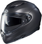 HJC F70 Solid Motorcycle Helmet