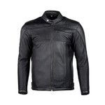 Cortech Relic Mens Leather Motorcycle Jacket