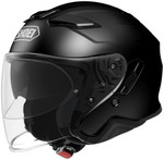 Shoei J-Cruise II Solid Open Face Motorcycle Helmet