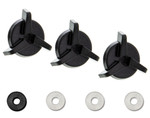 FXR Helium Helmet Replacement Screws