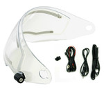 HJC Frameless Electric Heated Shield | DS-X1 Helmet