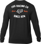 Fox Racing Speed Thrills Mens Long Sleeve T-Shirt