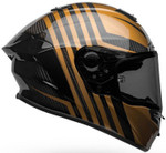 Bell Race Star DLX Flex Solid Motorcycle Helmet
