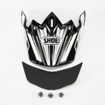 Shoei VFX-W Visor/Peak | Block Pass