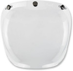 Biltwell Anti-Fog Bubble 3-Snap Bubble Face Shield