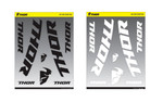 Thor Decal Sheets Bike Trim Sticker Pack