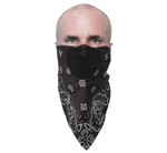 Schampa FaceFit Hook and Loop Paisley Facemask