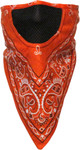 Schampa FaceFit Hook and Loop Paisley Facemask