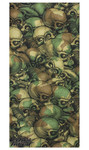 Lethal Threat Skull Camo Neck Warmer Scarf