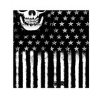 Lethal Threat America Skull Neck Warmer Scarf