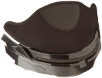 GMAX GM-76/OF-77 Removable Jaw w/Chin Curtain & Breath Deflector