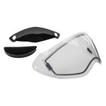 GMAX GM-11D Cold Weather Breath Box, Chin Curtain, & Shield Kit