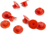 GMAX Red Snaps for Breath Deflector and Chin Curtain GM-44/MD-04/MD-04S