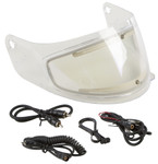 GMAX GM-44/MD-04 Dual Lens Electric Heated Shield