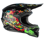 O'Neal 3 SRS Crank 2.0 MX Offroad Helmet