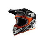 O'Neal 2 SRS Spyde MX Offroad Helmet