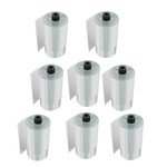 EKS EKS-S Zip Off Film Roll Refills 36mm 8 Pack