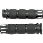 Avon Velvet Air Black Rival Handlebar Grips (AIR-96-ANO-RIV)