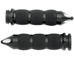 Avon Air Cushion Spike Black Handlebar Grips (AIR-90-AN-FL-SP)