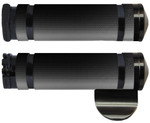Avon Air-SS Black Handlebar Grips w/Throttle Assist (AIR-99-ANO-BOSS)