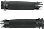 Avon Excalibur Black Cable-Style Handlebar Grips (CC-86-ANO-EX)